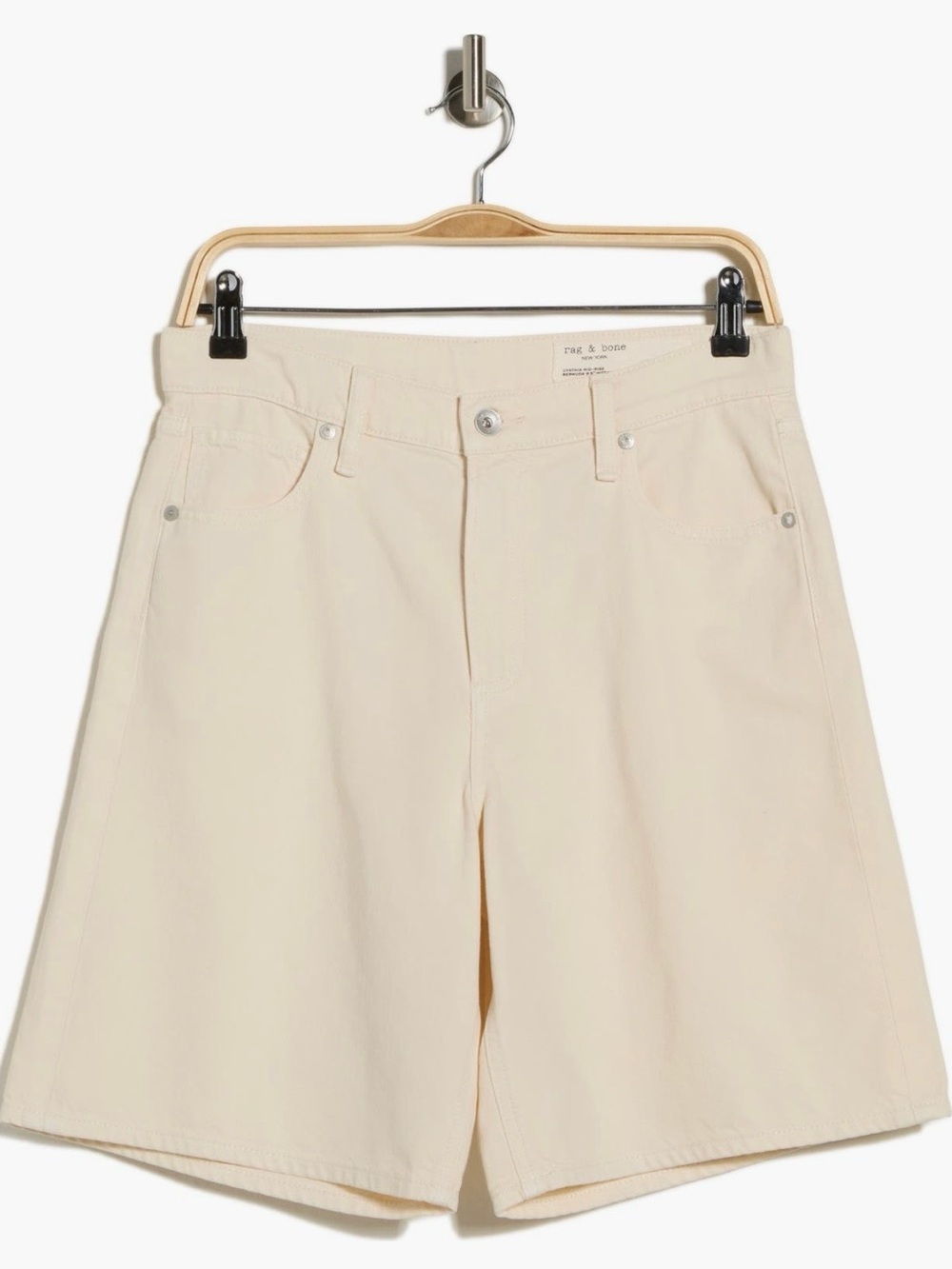 rag & bone Cynthia Denim Bermuda Shorts